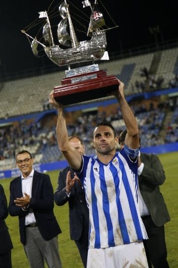 Ale Zambrano da al Recre su decimocuarta carabela de plata (1-0)