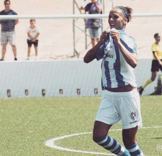 Elena Pavel: “Vi a la portera adelantada y no lo dudé en ningún momento”