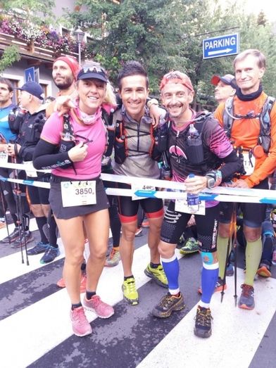 Juan Pérez 'El Chileno', decimoquinto y segundo mejor español en el durísimo Ultra Trail del Mont Blanc