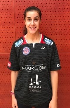 Carolina Marín debuta con victoria en la Liga de Dinamarca