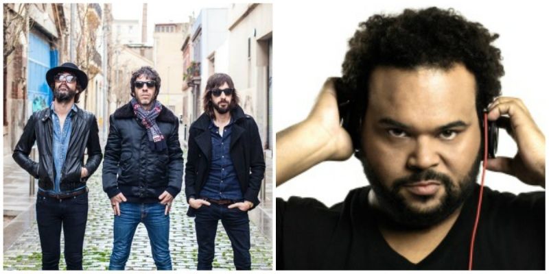 Sidonie y Carlos Jean, protagonistas de La Cinta en La Merced este jueves
