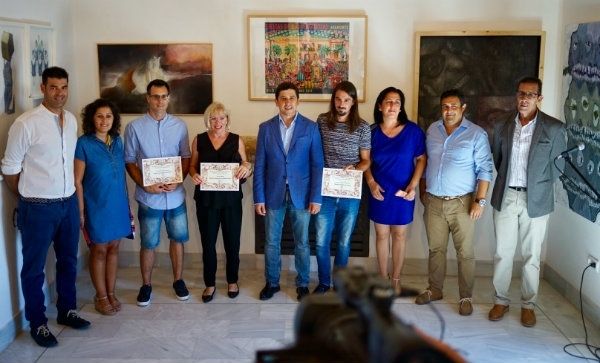 Eduardo Gómez conquista el Premio Nacional de Pintura 'Ciudad de Ayamonte'