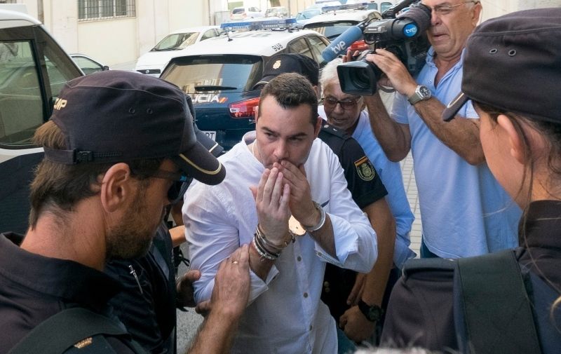 El acusado del doble crimen de Almonte reitera su inocencia: 'Por supuesto que no los maté'