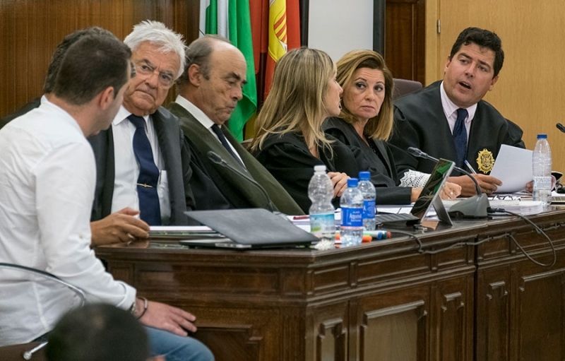 El acusado del doble crimen de Almonte reitera su inocencia: 'Por supuesto que no los maté'