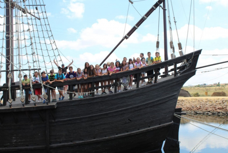 Récord de participación en la Escuela de Exploradores de Marismas del Odiel con 875 alumnos