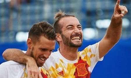 Fernando Guisado marca en el excelente debut de España ante Suiza en la Superfinal de la Liga Europea (7-2)