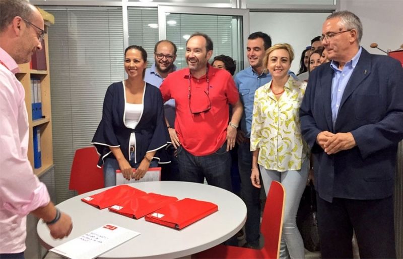 Caraballo, sobre el proceso para el congreso: 'A nadie se le ha cogido la mano para que firme y me avale'