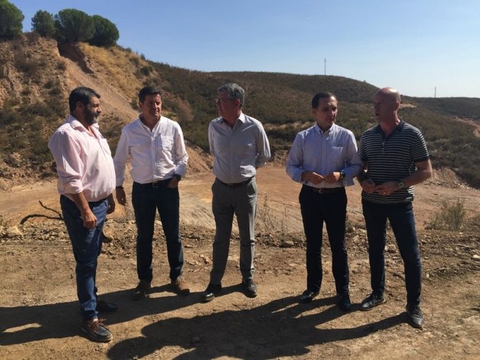 La Junta de Andalucía concluye las obras de emergencia por el vertido de la mina de La Zarza
