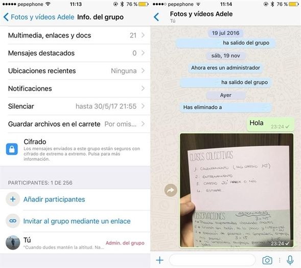 Cómo enviar archivos al ordenador utilizando WhatsApp