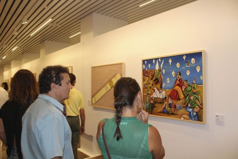 La exposición colectiva 'El Arte y la Paz' une lazos culturales con México en el año del 525 Aniversario 