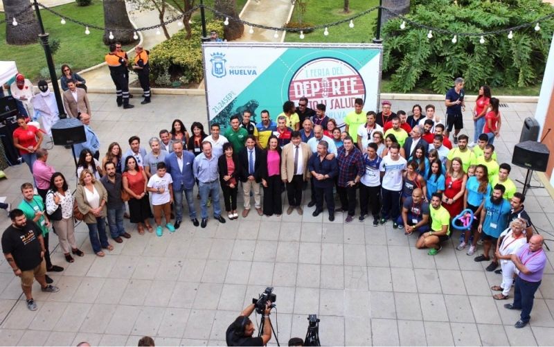Abre sus puertas la Feria del Deporte, Ocio y Salud de Huelva