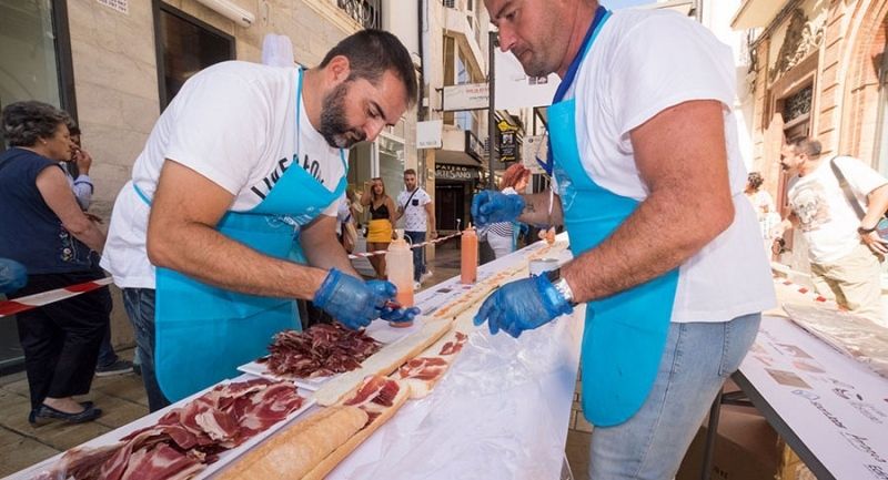 Huelva consigue su récord 'jamonero'