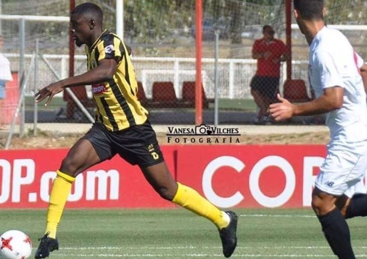 El jugador del San Roque 'Jojo' convocado por la selección absoluta centroafricana