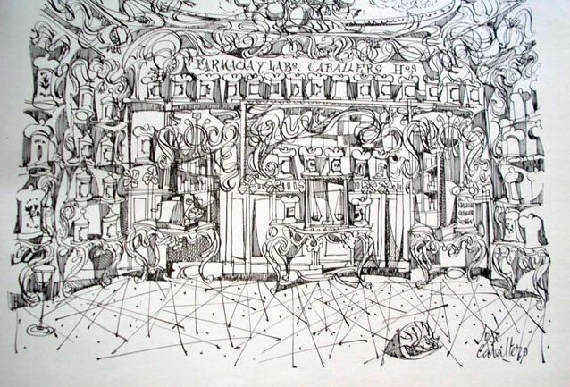 Por la integridad del edificio de la farmacia