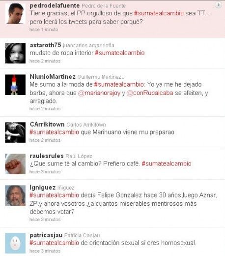 Los hashtags son como las armas: los carga el diablo