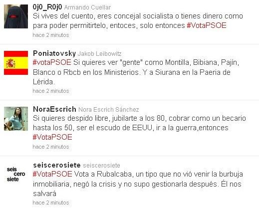 Los hashtags son como las armas: los carga el diablo