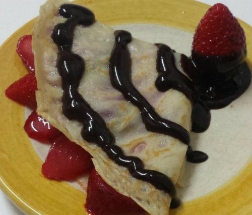 Desayuno con fresas para empezar el día con energía