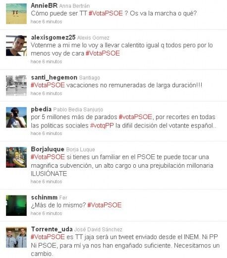 Los hashtags son como las armas: los carga el diablo