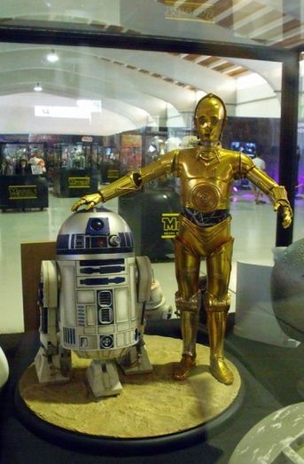 ‘Mitos y héroes experience’ ofrece durante el fin de semana animaciones con los propios personajes a los visitantes de la exposición