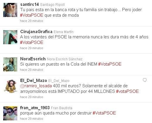 Los hashtags son como las armas: los carga el diablo