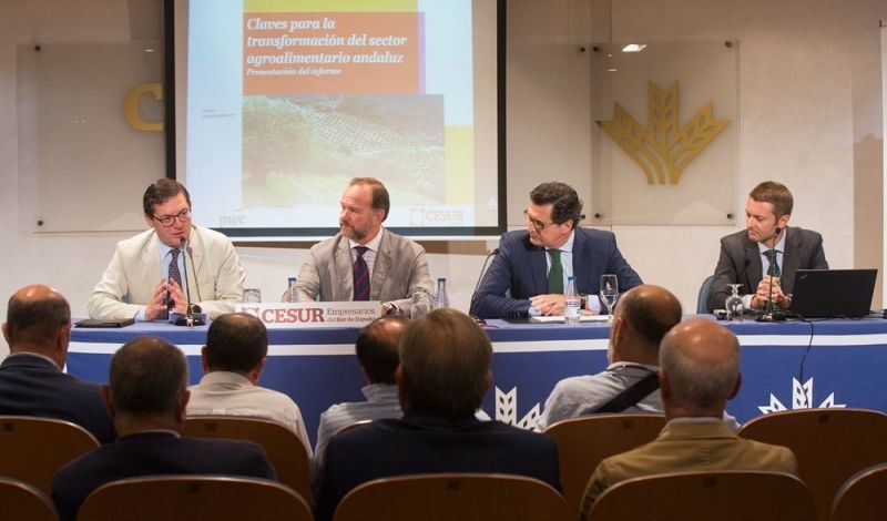 CESUR y PwC presentan el informe 'Claves para la transformación del sector agroalimentario andaluz'