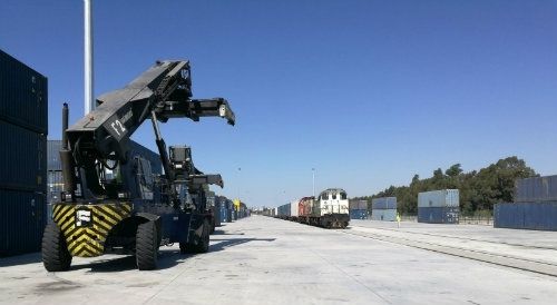 HuelvaPort valora positivamente el crecimiento del movimiento de mercancías de la línea Huelva-Zafra