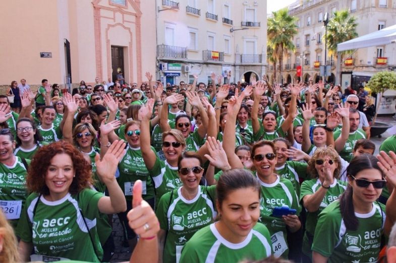 ‘Running’ en Huelva contra el cáncer