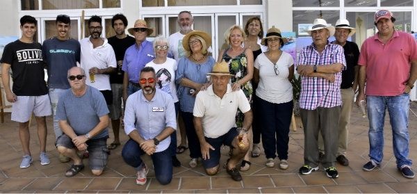 Certamen de pintura rápida en Punta del Moral