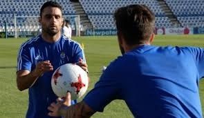 Núñez: 'Es lógico que me cueste entrar en el equipo porque los que están jugando lo están haciendo muy bien'