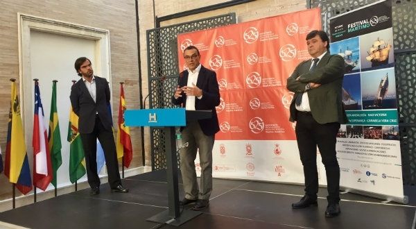 El Festival Marítimo 525 Aniversario reunirá por primera vez en Huelva las réplicas de cuatro naves históricas