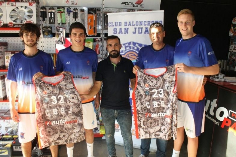 Juan Manuel Campos, Álvaro López y Cayetano Abreu cierran la plantilla del CB San Juan