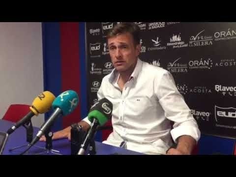 Agustín Izquierdo: 'Si el Recre no va a estar arriba, mirando su plantilla, no sé quién va a estar'