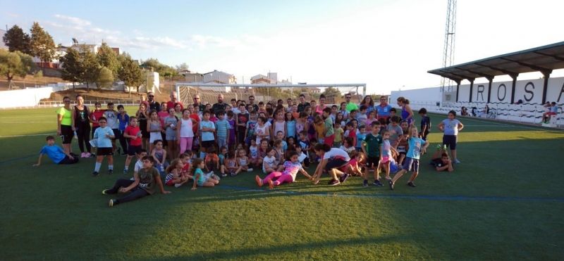 Jornada de convivencia educativa y lúdica en Rosal de la Frontera