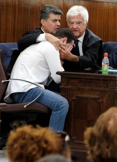 Medina es puesto en libertad tras ser declarado no culpable del doble crimen de Almonte