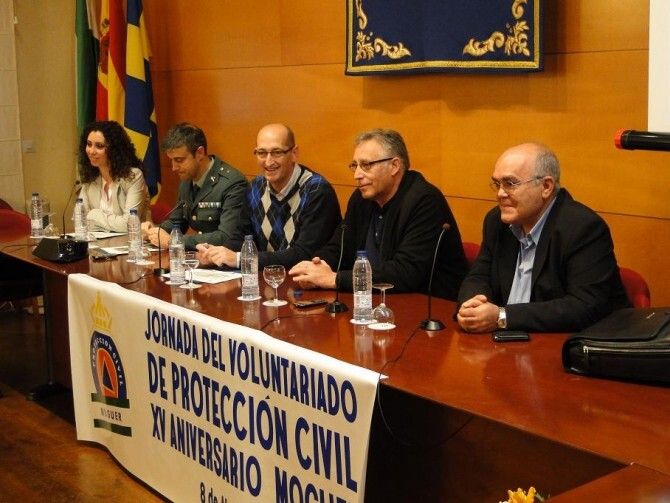 Jornada del Voluntariado de Protección Civil