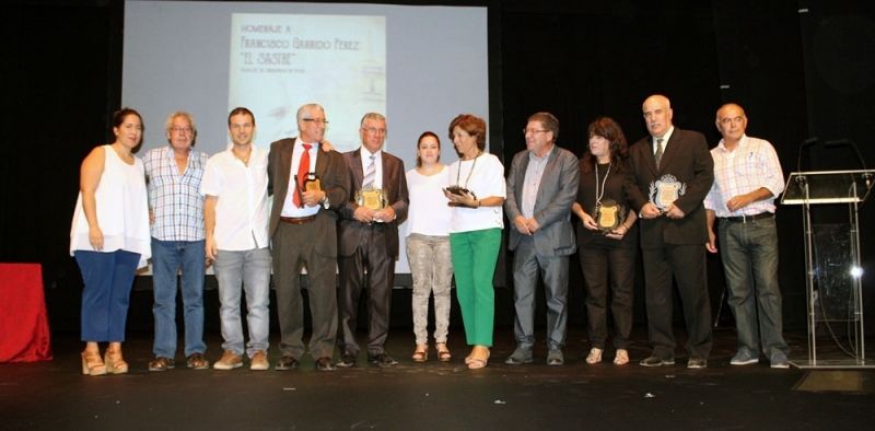 Trigueros homenajea a su exalcalde Francisco Garrido 'El Sastre'