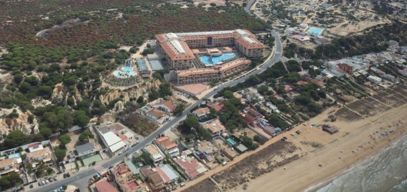 Sacan a licitación por 57.000 euros la redacción del proyecto de estabilización de la playa de Mazagón