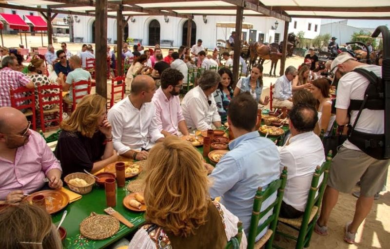 Casi siete millones de espectadores vieron el programa de MasterChef desde el Rocío