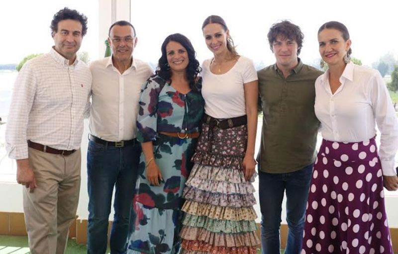Casi siete millones de espectadores vieron el programa de MasterChef desde el Rocío