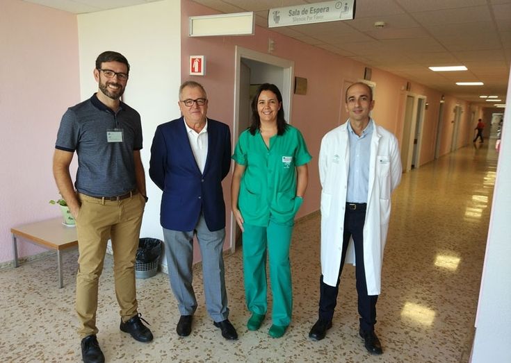 El Hospital de Riotinto reforma la planta de Maternidad para hacer más cómoda la estancia de las mujeres tras el parto