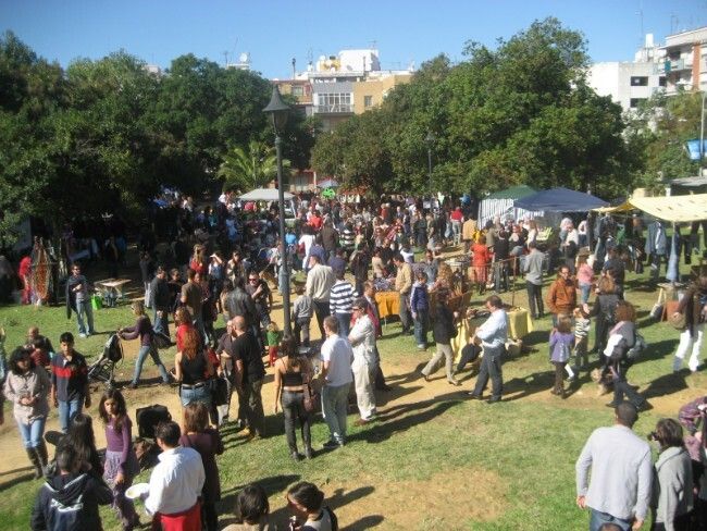 Huelva 'vive' el Parque de la Esperanza gracias a la quinta edición del PLOCC-Manta