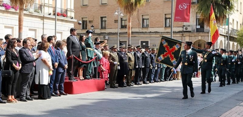 Grávalos: “Estamos orgullosos de nuestra Guardia Civil por defender la unidad de España”