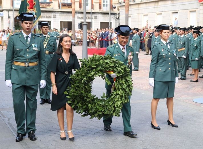 Grávalos: “Estamos orgullosos de nuestra Guardia Civil por defender la unidad de España”