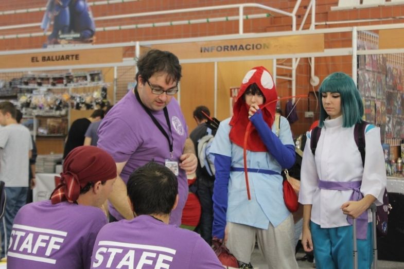 Moguer, tomada por el mundo manga