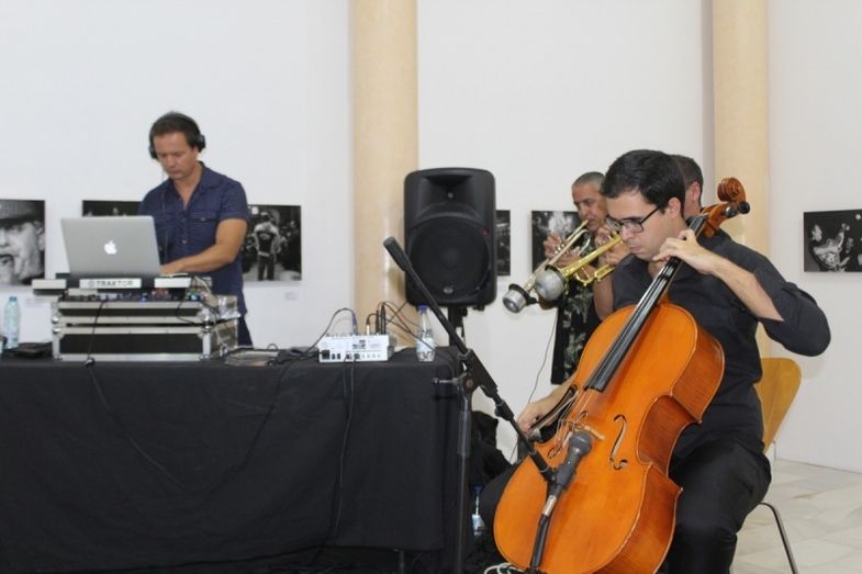 La exposición itinerante '10 años de Jazzolontia' llega al Teatro Felipe Godínez de Moguer
