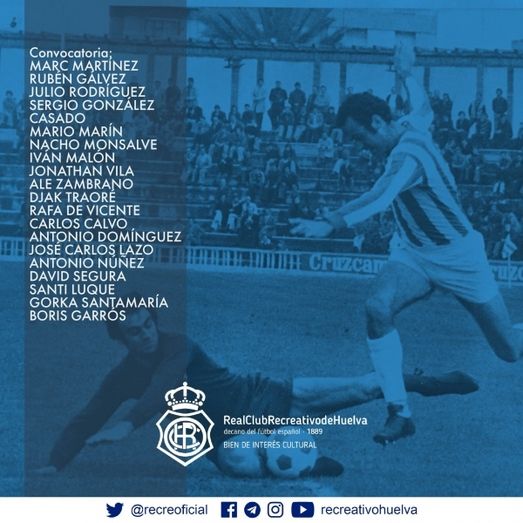 Casquero convoca para este domingo a 20 futbolistas y pierde por lesión a Diego Jiménez