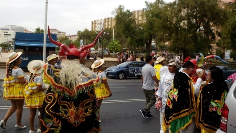Folclore iberoamericano por La Hispanidad
