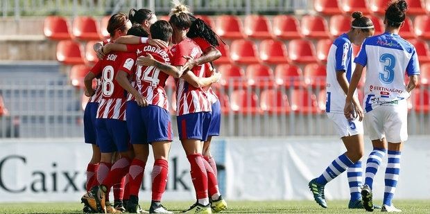 Un gran Sporting Huelva sólo cede al final en la casa del campeón (3-1)