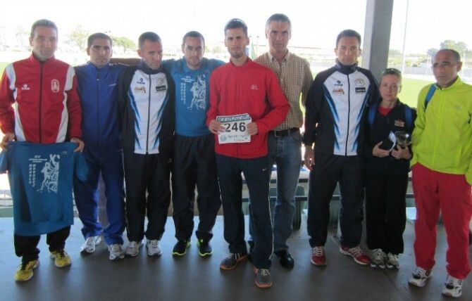 Ferraz vence en el homenaje a Márquez en las X Millas del Guadiana