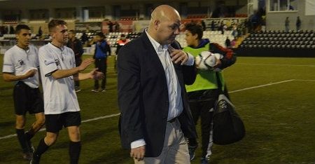 Cándido Rosado, nuevo entrenador del San Roque de Lepe